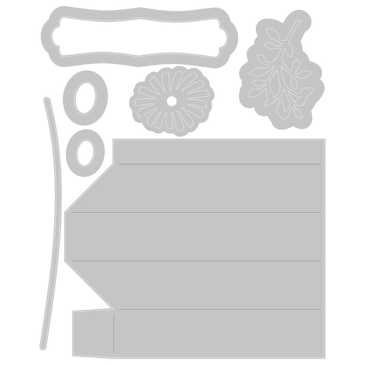 sizzix-thinlits-shadow-box-frames-stanzschablonen-7tlg image 2