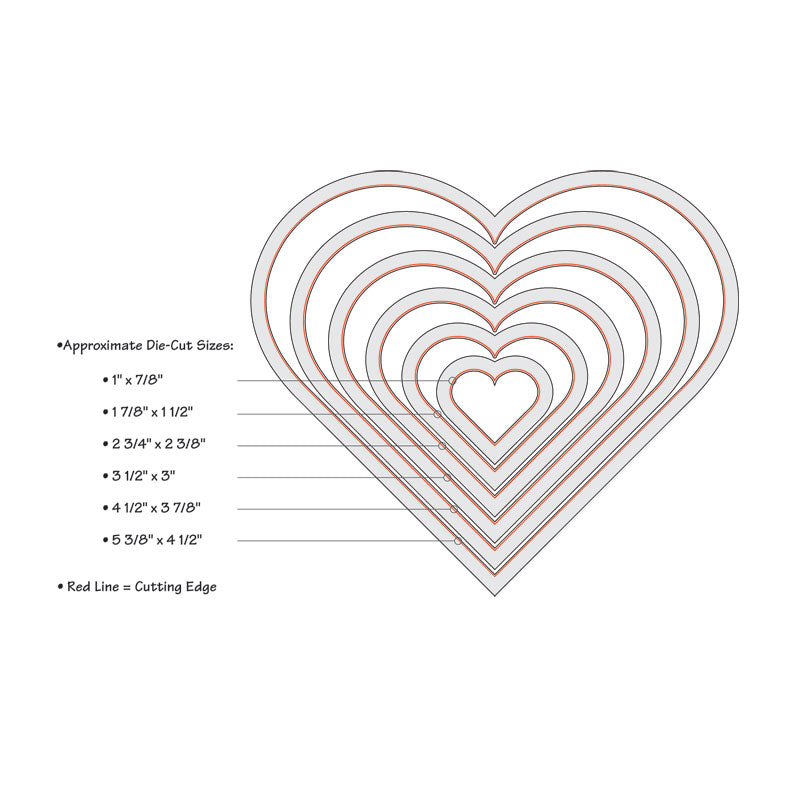 sizzix-framelits-hearts-stanzschablonen-6er-herzen-set image 3