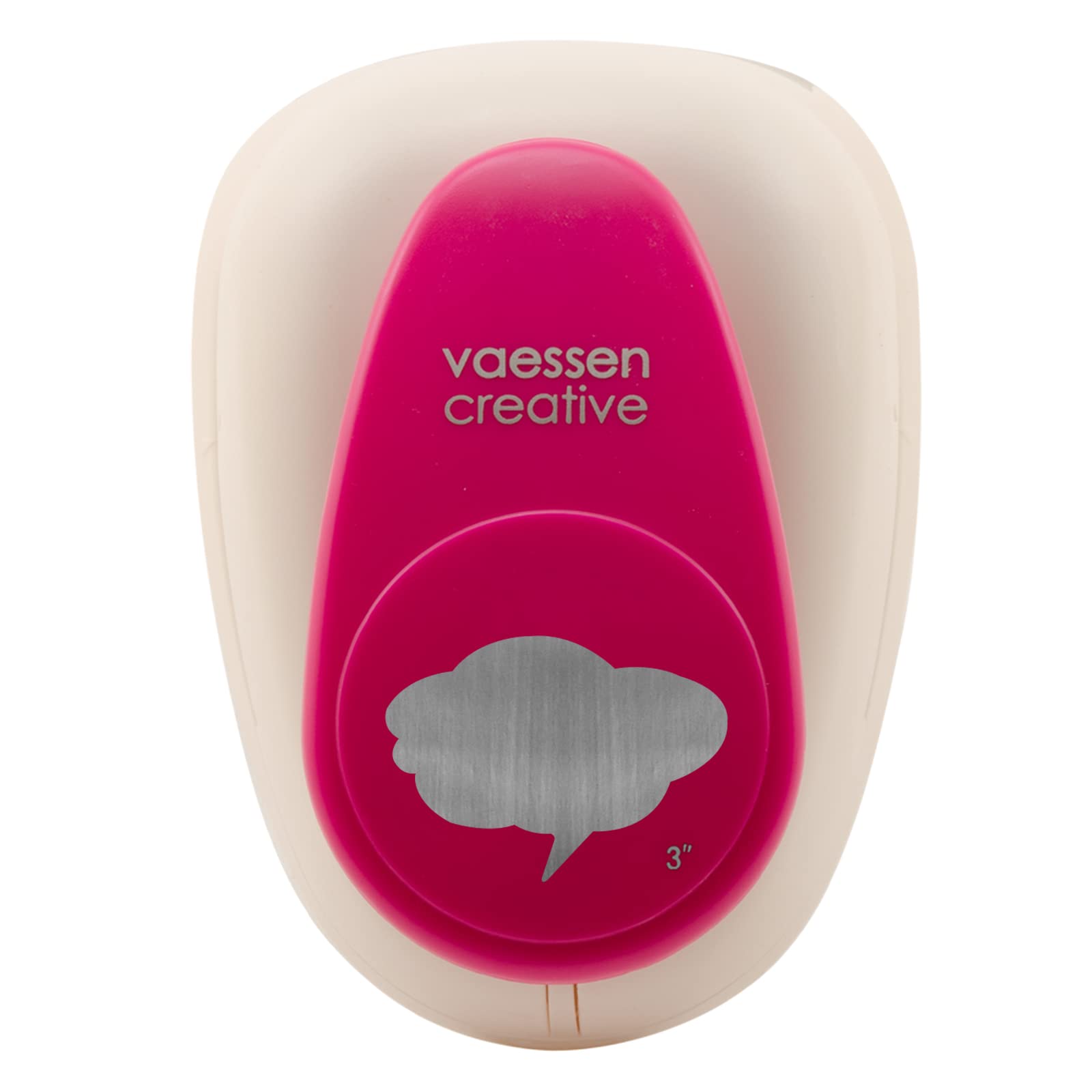 vaessen-creative-cut-easy-motivstanzer-text-wolke-papierstanzer image 1