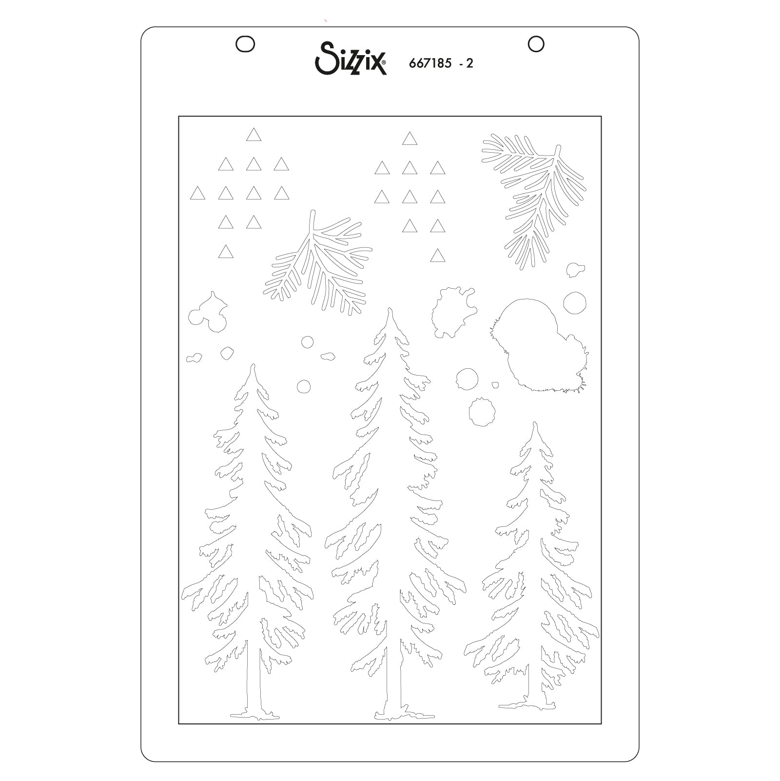 sizzix-outdoor-essentials-stempelset-schablonen-natur-49-and-market image 5