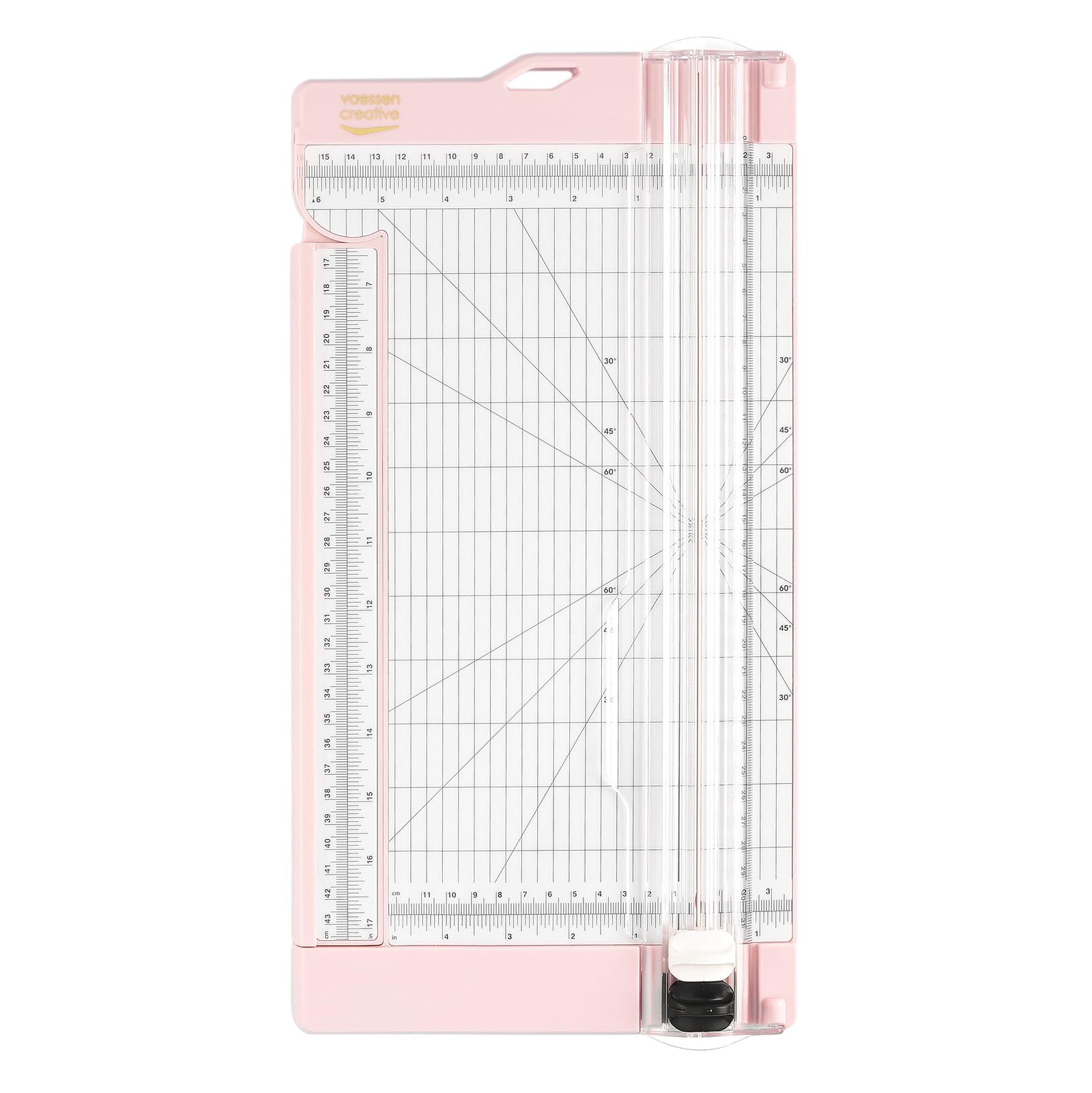 vaessen-score-easy-papierschneider-rosa-2207-110-mit-falzbrett image 1