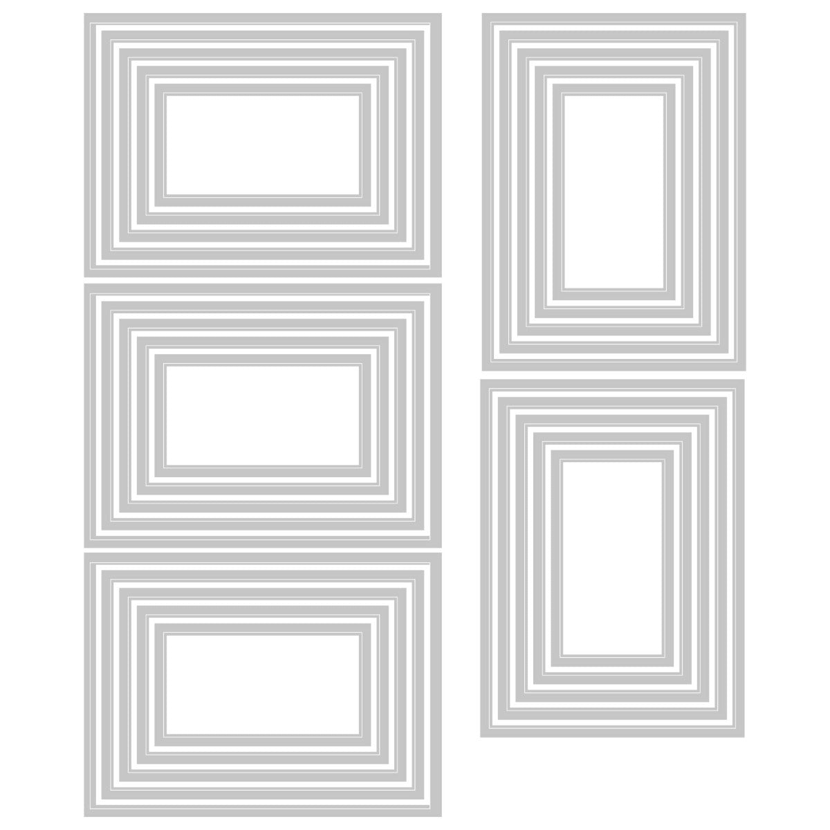sizzix-thinlits-stacked-tiles-rechtecke-stanzschablonen-25tlg image 2