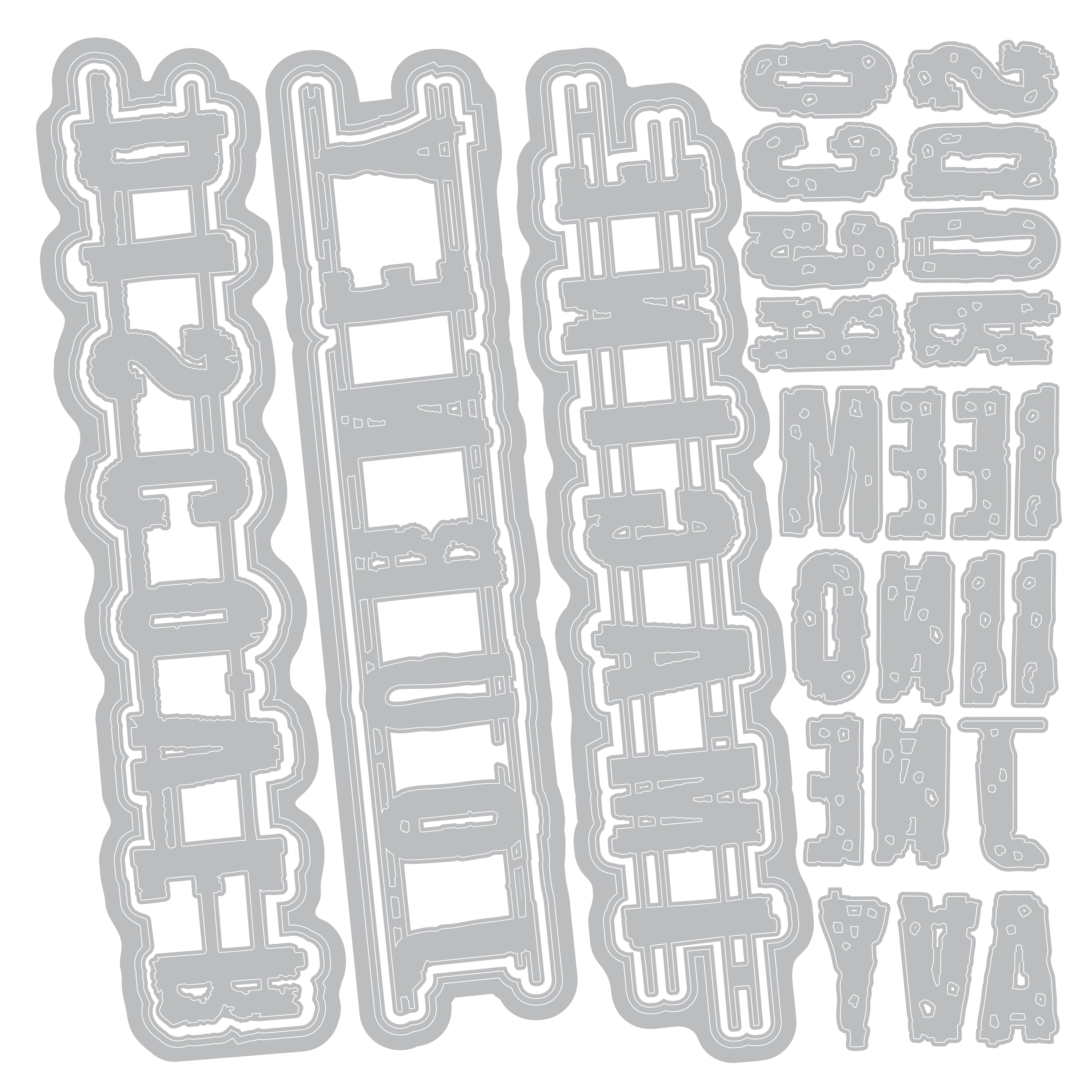 sizzix-thinlits-word-wafers-1-stanzschablonen-28-tlg-seth-apter image 2