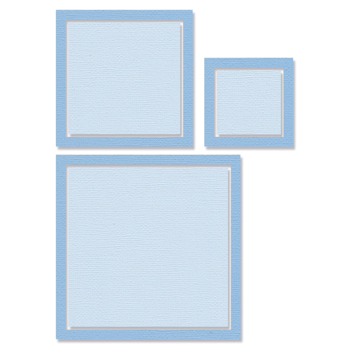 sizzix-framelits-square-frames-stanzschablonen-6tlg-rahmen image 1