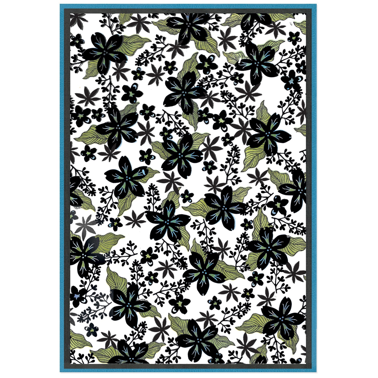 sizzix-a5-stencil-cosmopolitan-petals-2er-blumen image 2