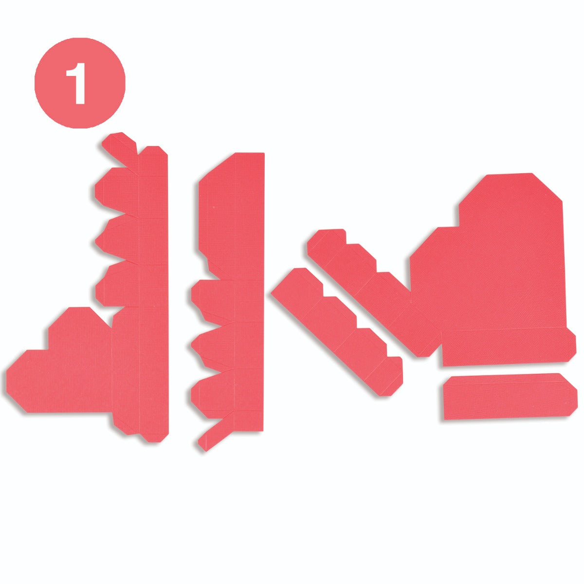 sizzix-thinlits-geo-heart-box-stanzschablonen-herzbox-6-tlg image 3