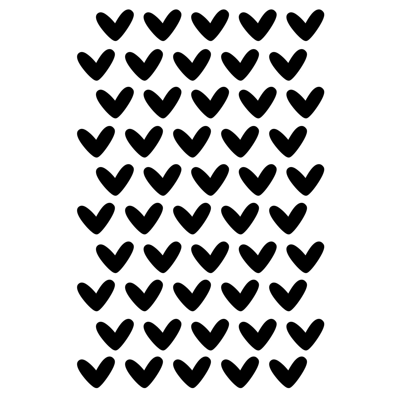 vaessen-creative-love-it-herzen-schablone-a5-zum-basteln image 1