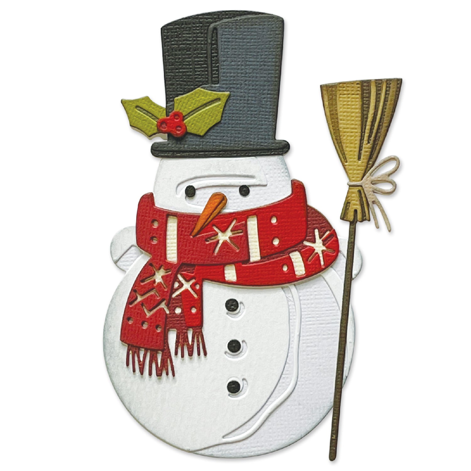 sizzix-thinlits-winston-colorize-stanzschablone-schneemann-16-teilig image 1