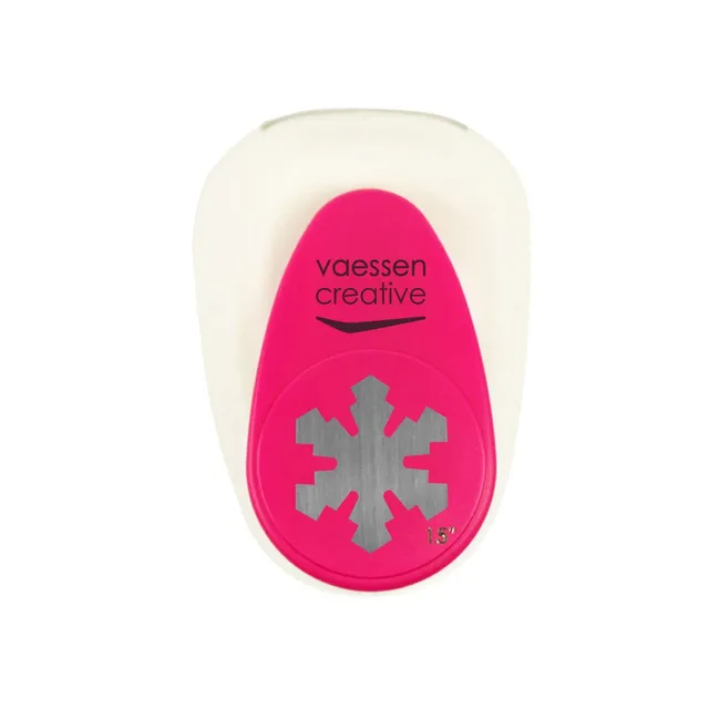 vaessen-creative-cut-easy-motivstanzer-schneeflocke-3-75cm image 1