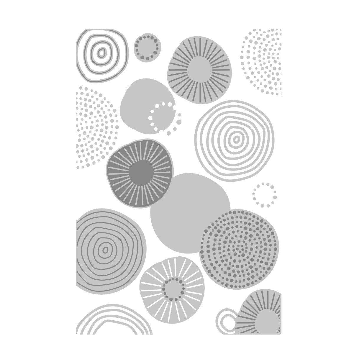 sizzix-textured-impressions-abstract-rounds-pr-gefolder-kreise image 2