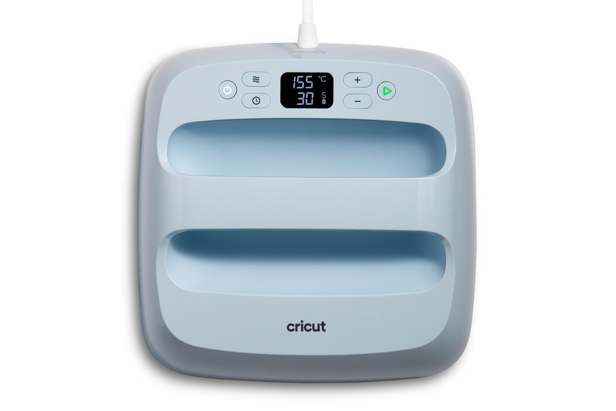 cricut-easypress-3-w-rmepresse-22-5cm-zen-blue-transferpresse image 2