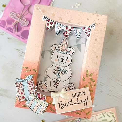 nellie-s-choice-cut-easy-silikonstempel-partymotive-16er-transparent image 7