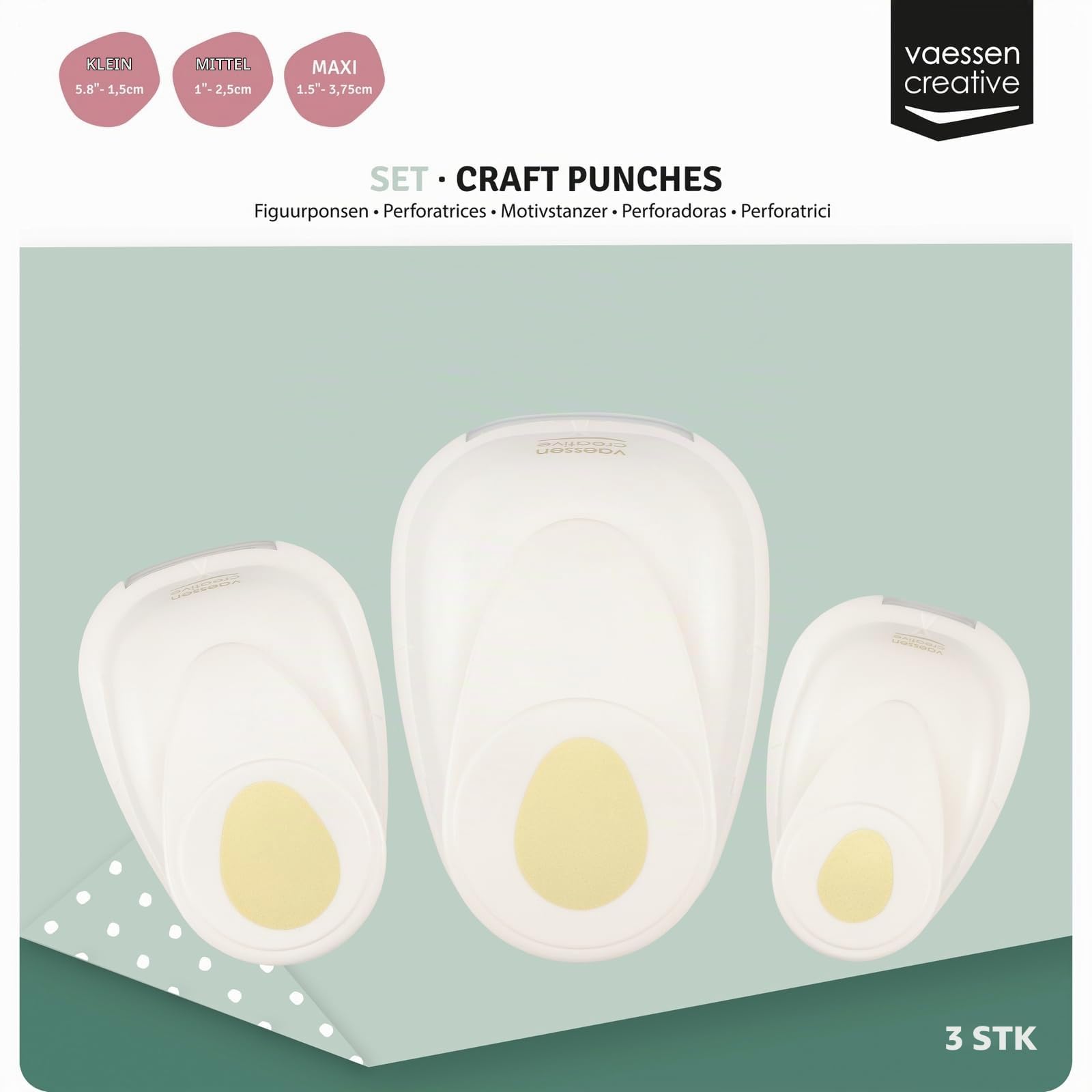 vaessen-creative-cut-easy-motivstanzer-eier-3er-set-12-37mm image 4