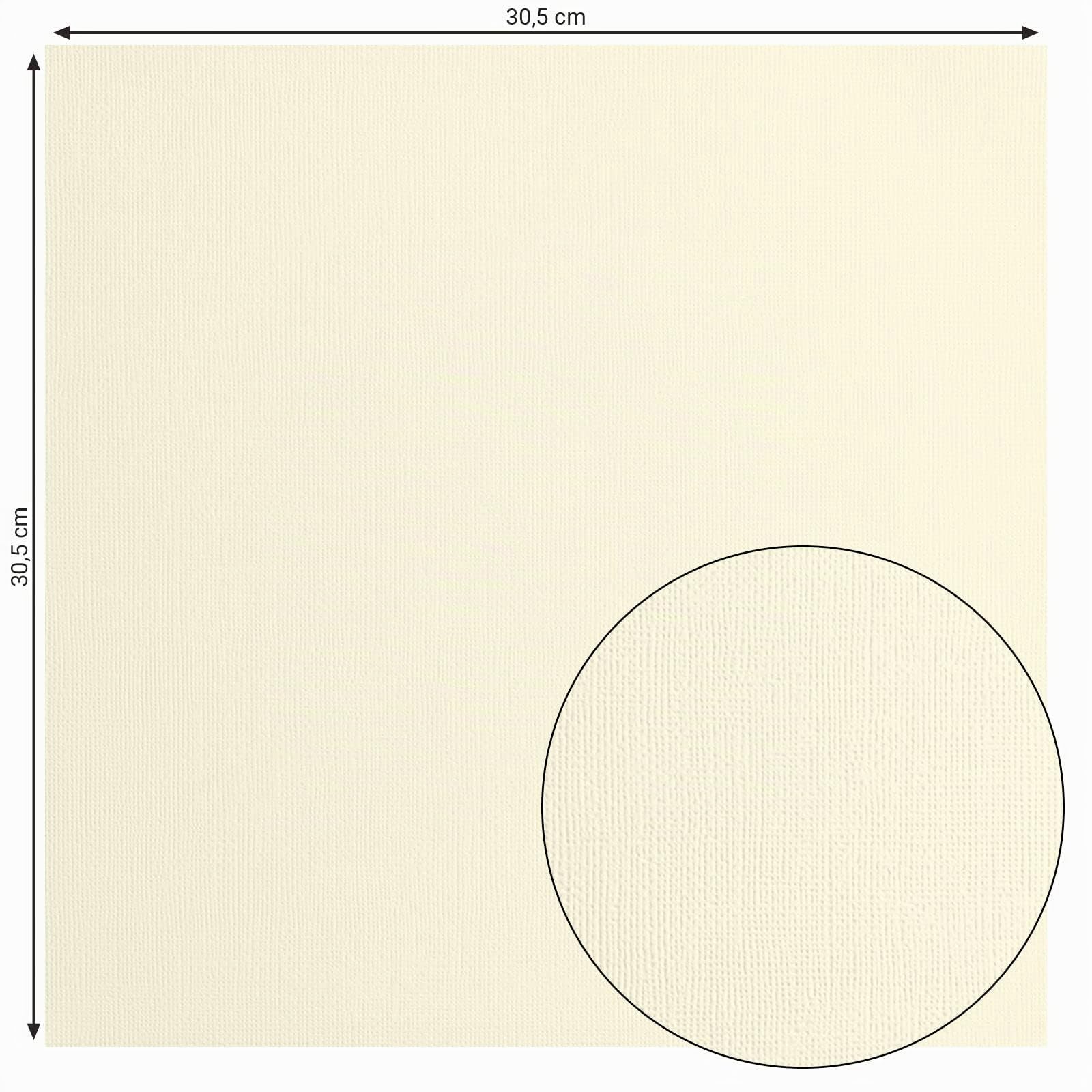 vaessen-creative-florence-cardstock-papier-beige-30-5cm-100-st-ck image 2