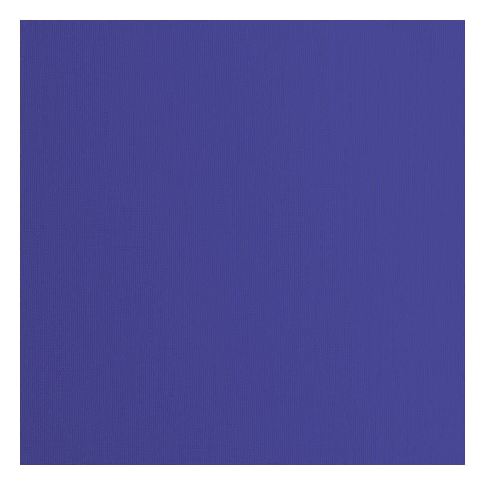vaessen-florence-cardstock-tonkarton-blau-30-5x30-5cm-20-blatt image 1