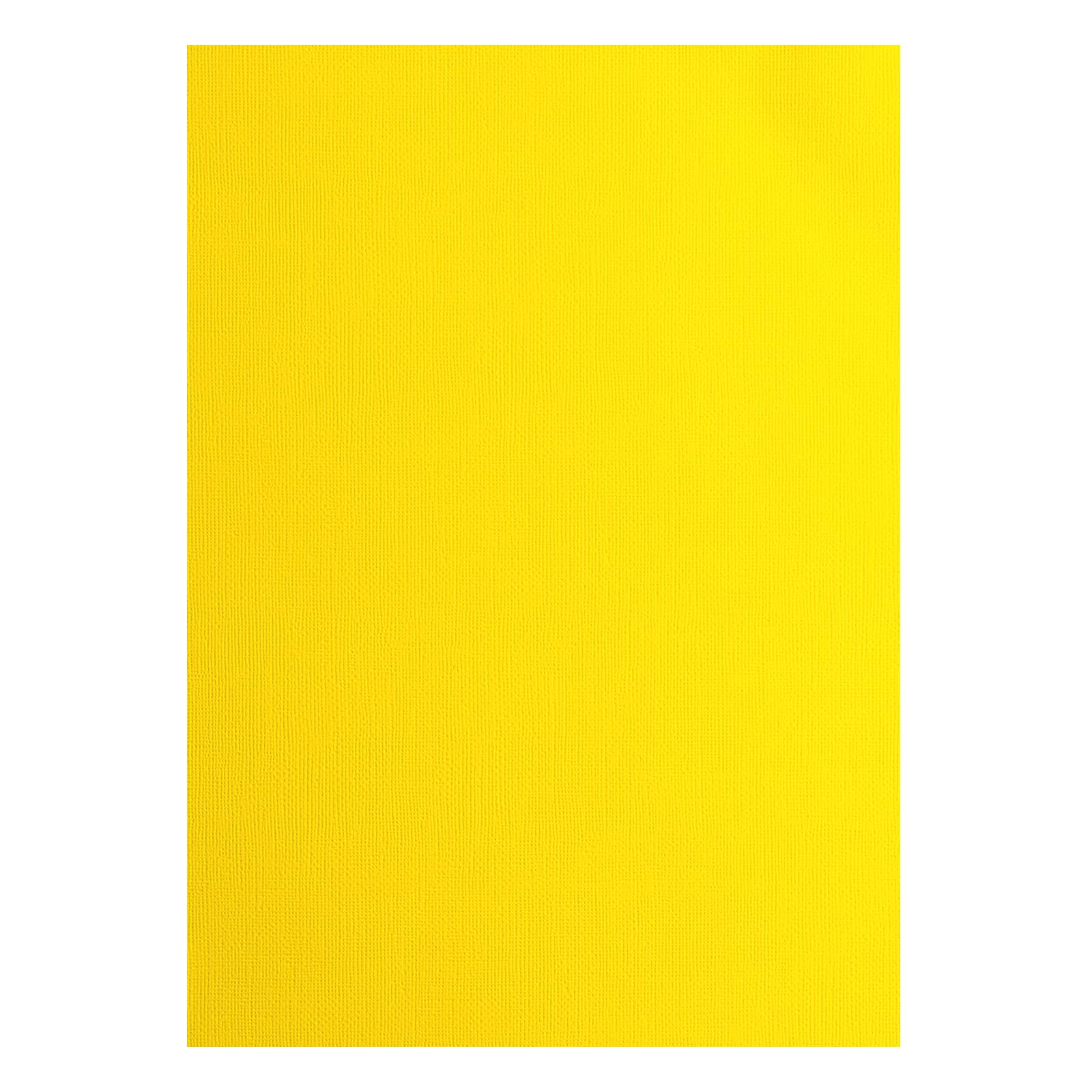 vaessen-creative-florence-tonkarton-a4-lemon-yellow-25-blatt-216g image 1