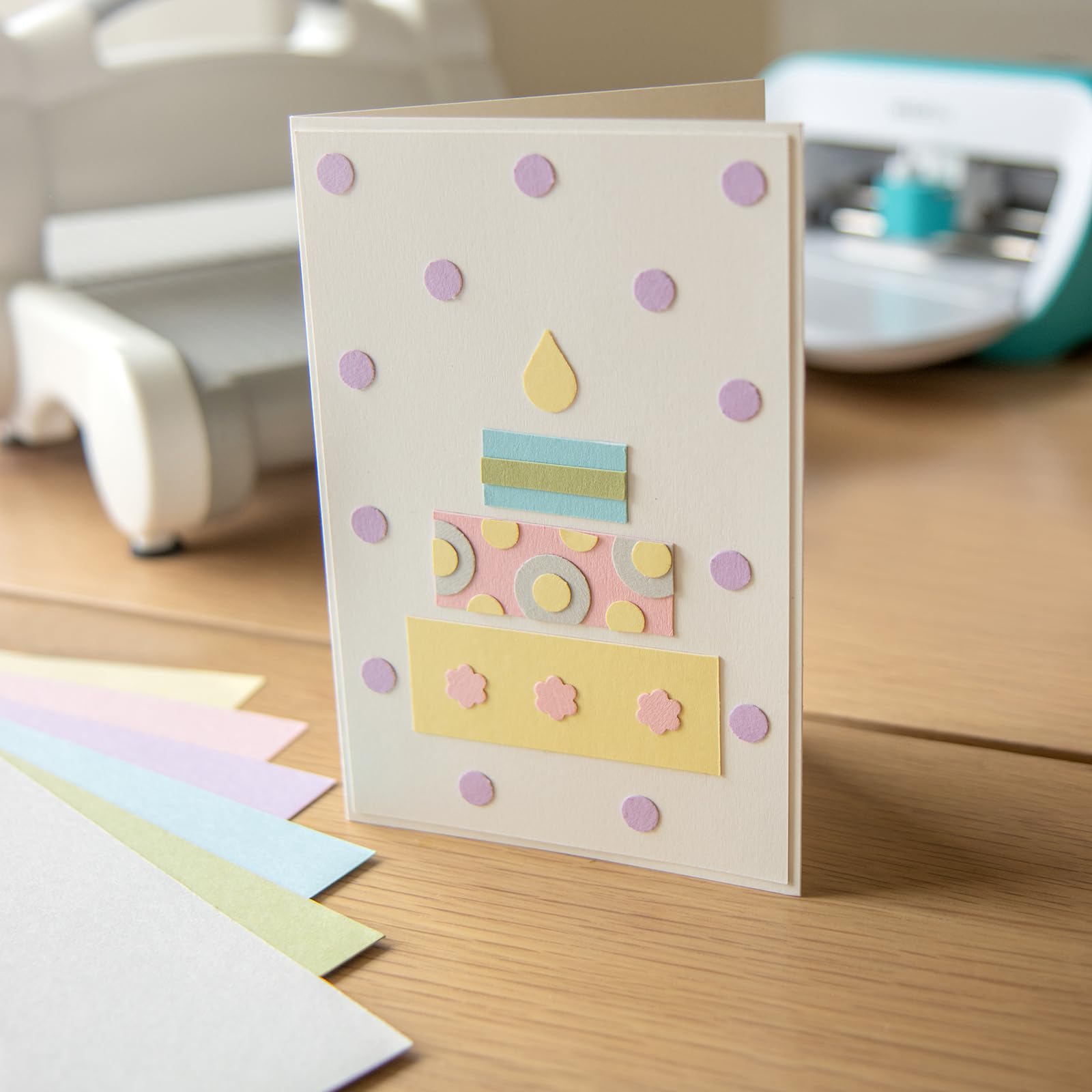 vaessen-florence-cardstock-selbstklebend-a4-pastell-24-st-ck-216-g image 7