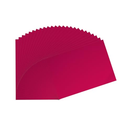 vaessen-creative-florence-tonkarton-a4-raspberry-rosa-25-blatt-216g image 5