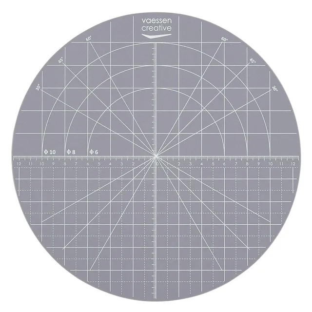 vaessen-score-easy-schneidematte-rund-25-3cm-selbstheilend image 1