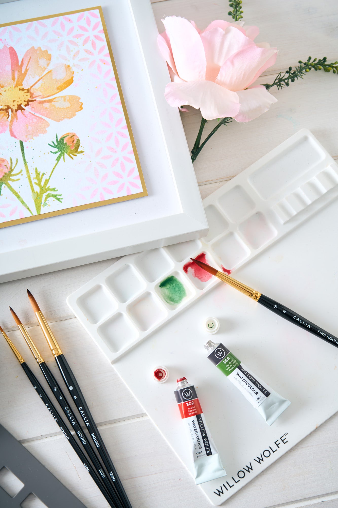 sizzix-studio-cosmo-schablonen-4er-set-blumen-willow-wolfe image 7