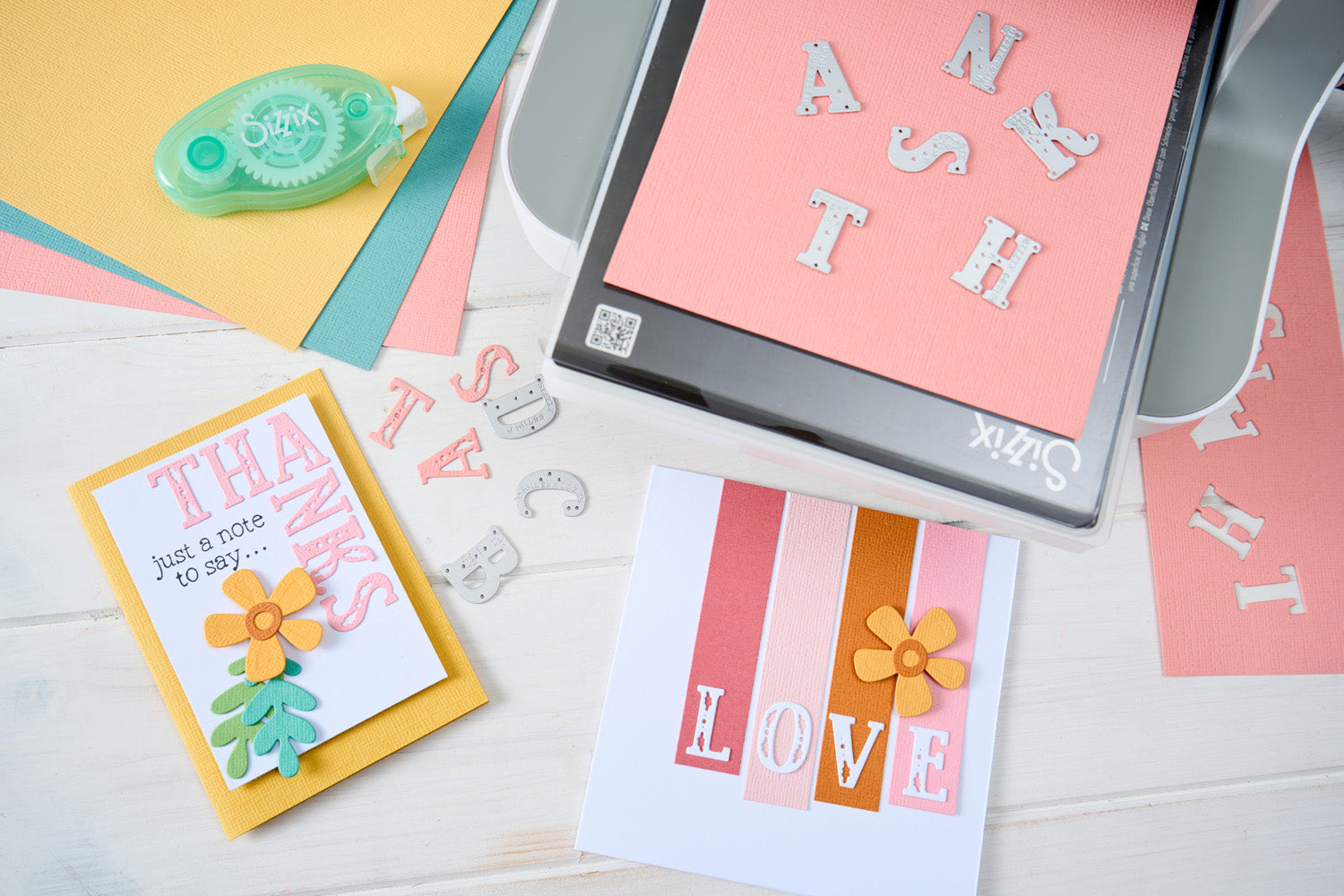 sizzix-thinlits-stanzschablonen-folk-alphabet-buchstaben-26-tlg image 3