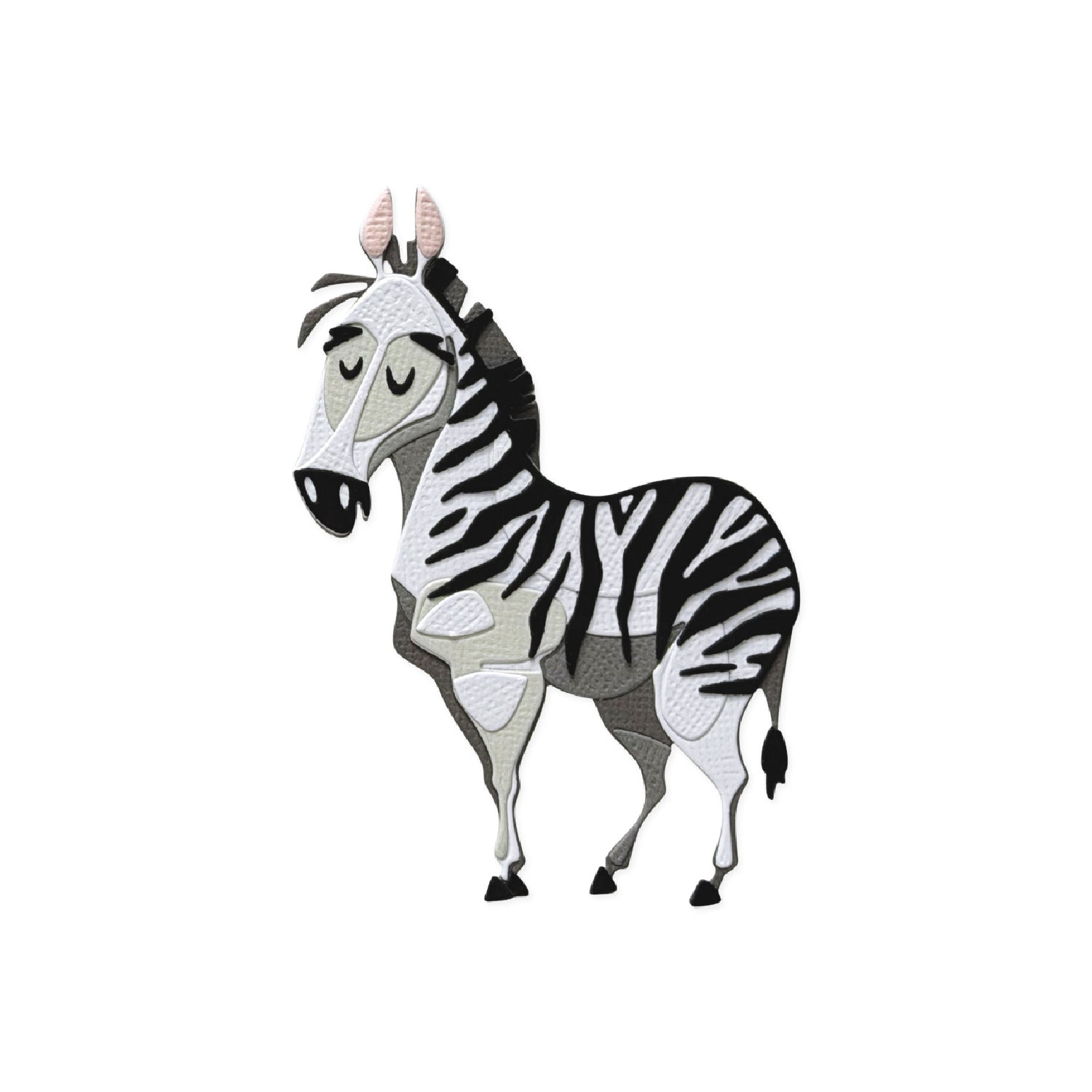 sizzix-thinlits-winifred-mini-colorize-stanzschablonen-11tlg-zebra image 1
