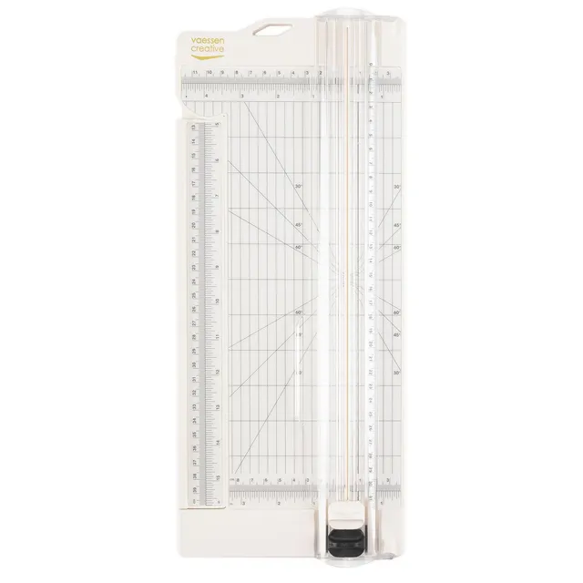vaessen-score-easy-papierschneider-guillotine-a4-wei-5-blatt image 1