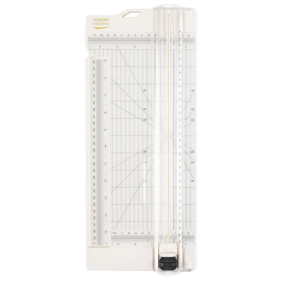 vaessen-score-easy-papierschneider-guillotine-a4-wei-5-blatt image 1