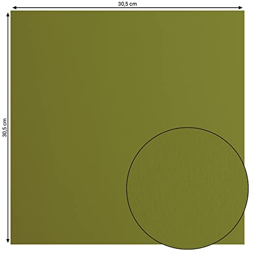 vaessen-creative-florence-cardstock-gr-n-20-bogen-30-5cm-216g image 8