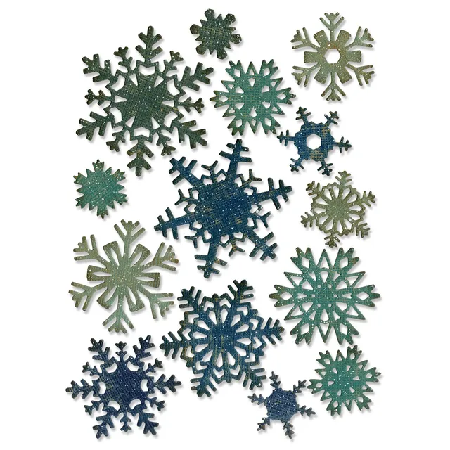 sizzix-thinlits-paper-snowflakes-mini-stanzformen-14-tlg-schneeflocken image 1