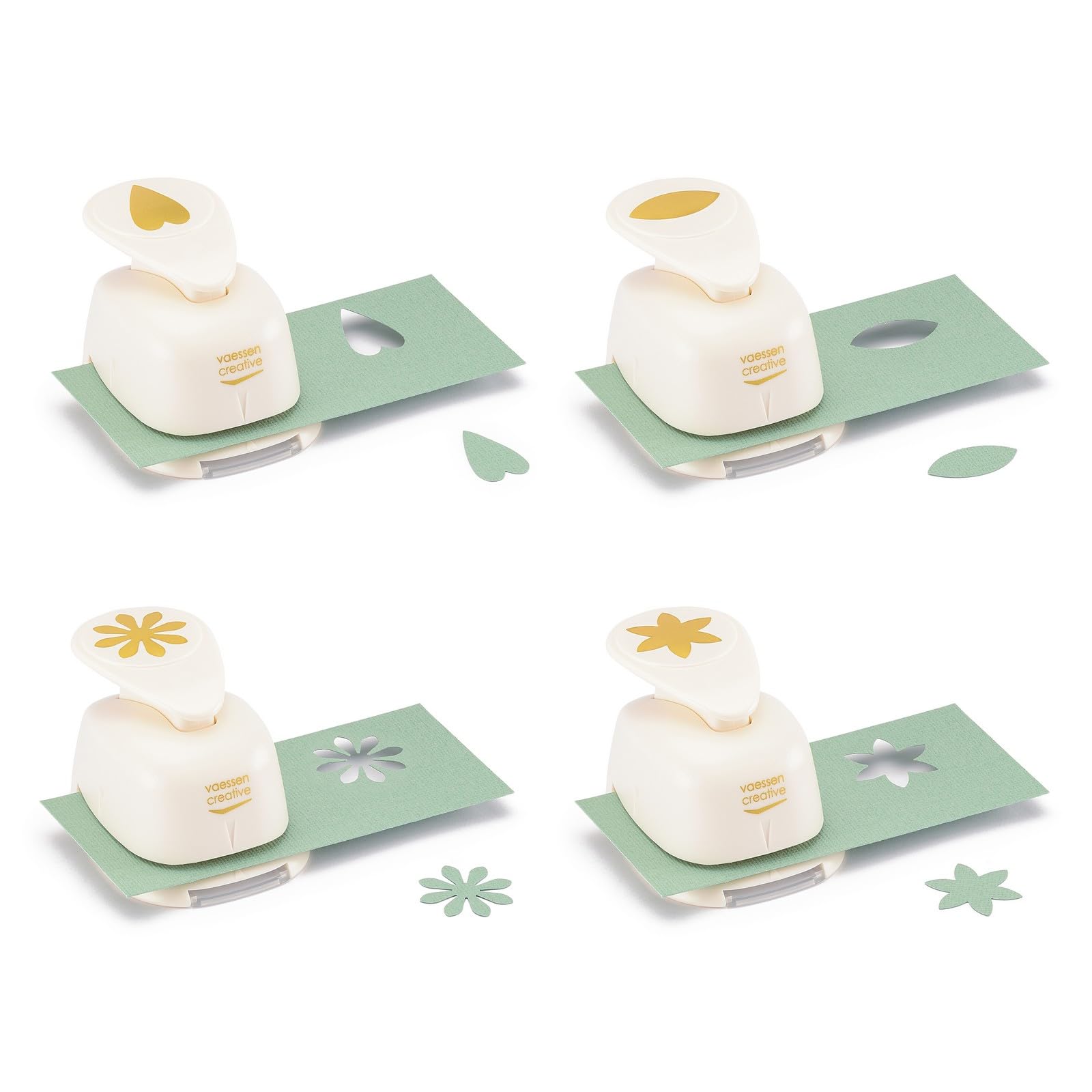 vaessen-creative-cut-easy-motivstanzer-set-herz-blume-4tlg image 6