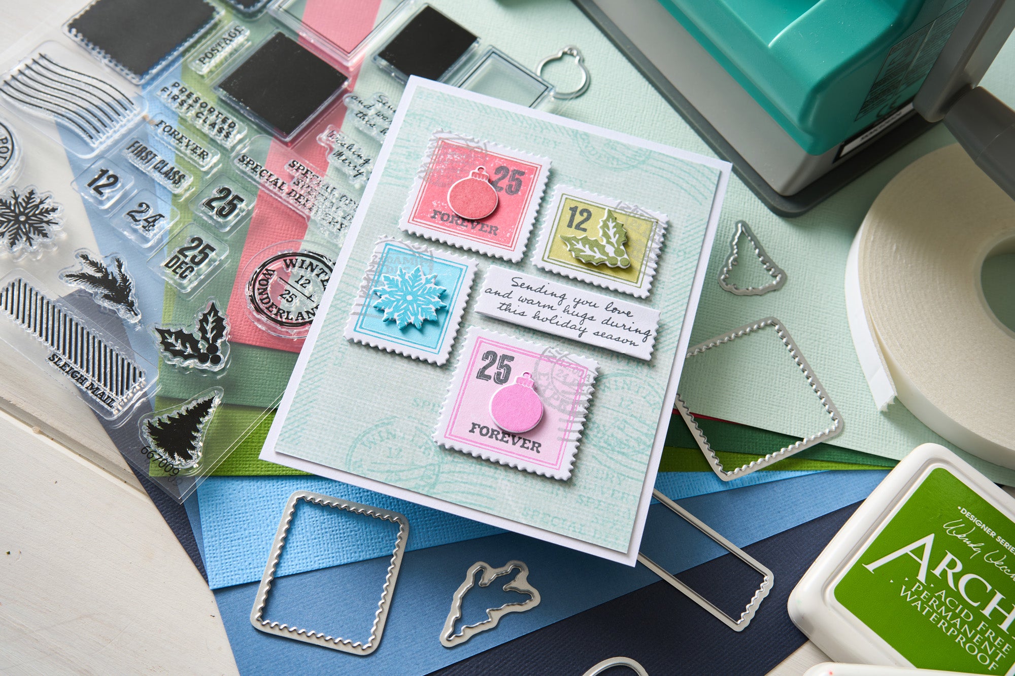 sizzix-framelits-special-delivery-stempel-stanzen-27-11-weihnachten image 4