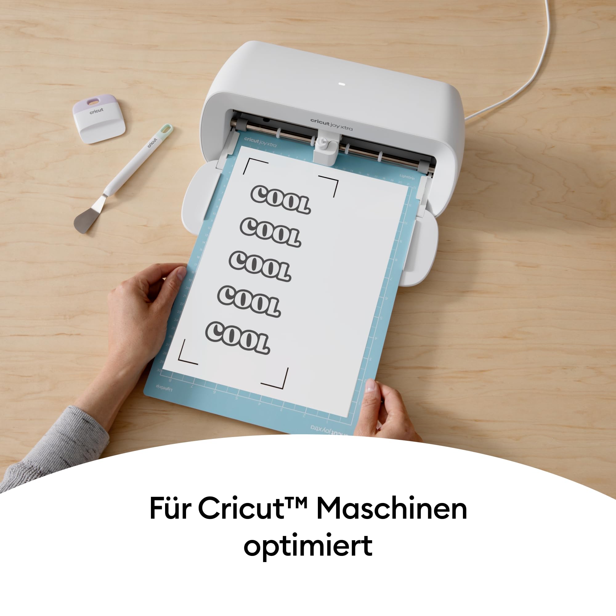 cricut-maker-vinyl-transparent-a4-40-bogen-bedruckbar image 4
