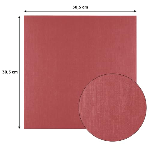 florence-tonkarton-cassis-rot-30-5x30-5cm-10-blatt-250g image 6