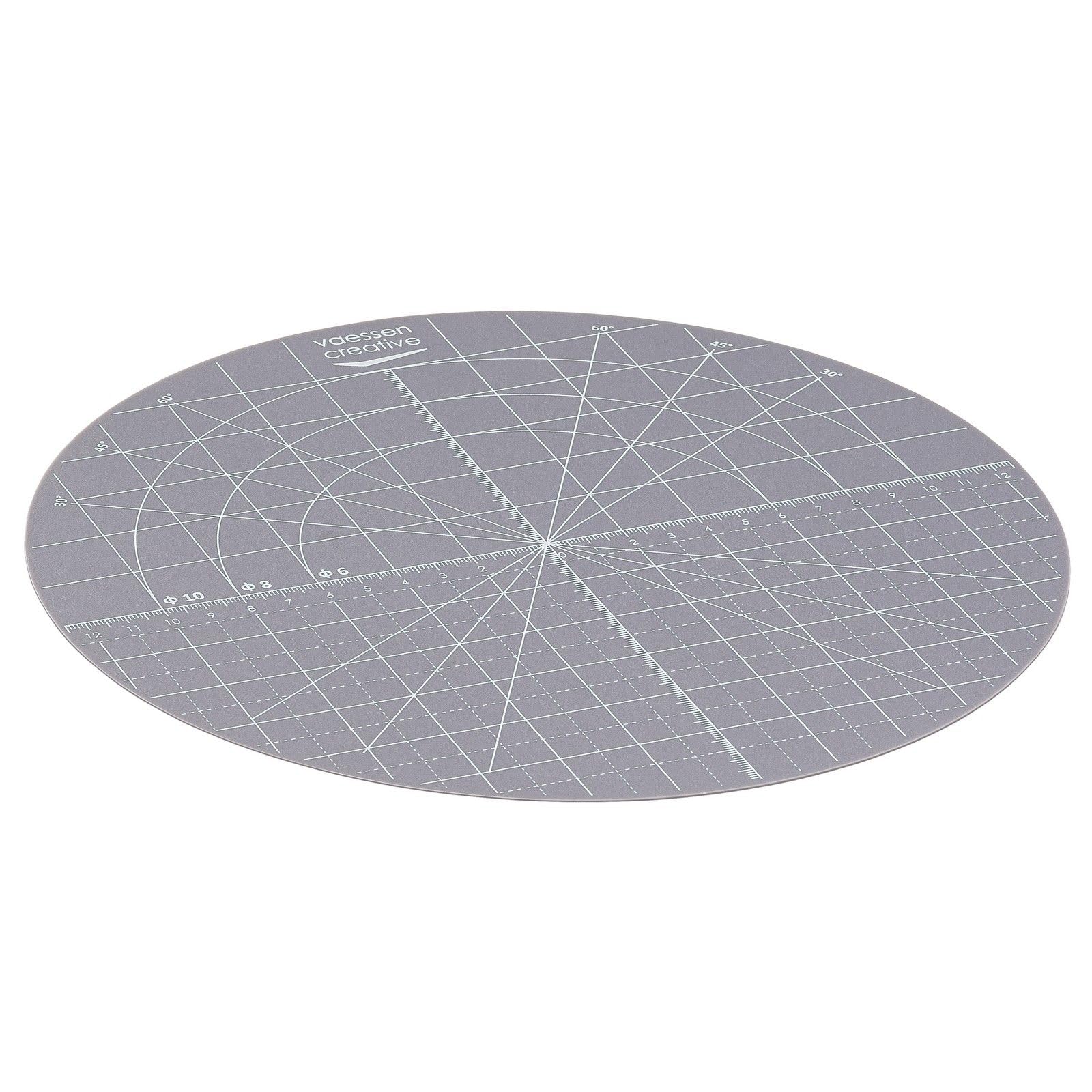 vaessen-score-easy-schneidematte-rund-25-3cm-selbstheilend image 3