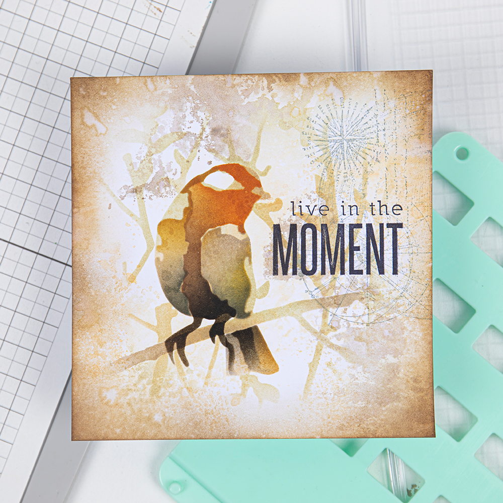 sizzix-layered-stencils-bird-branches-schablonen-4-tlg image 8