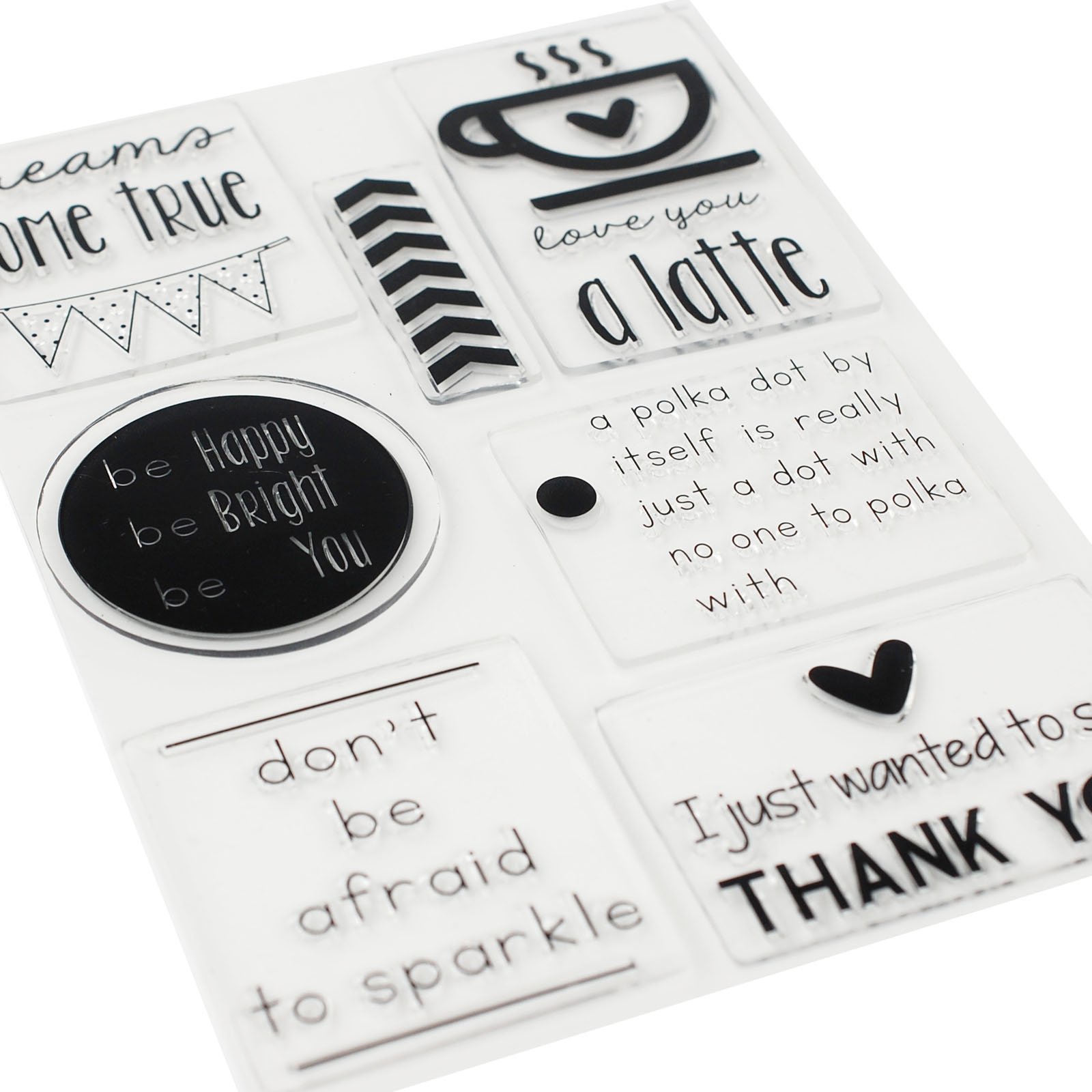vaessen-creative-love-it-dreams-clear-stamps-a5 image 2