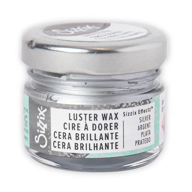sizzix-effectz-luster-wax-silber-20ml-glanz-wachs image 1