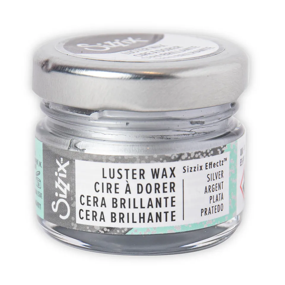 sizzix-effectz-luster-wax-silber-20ml-glanz-wachs image 1