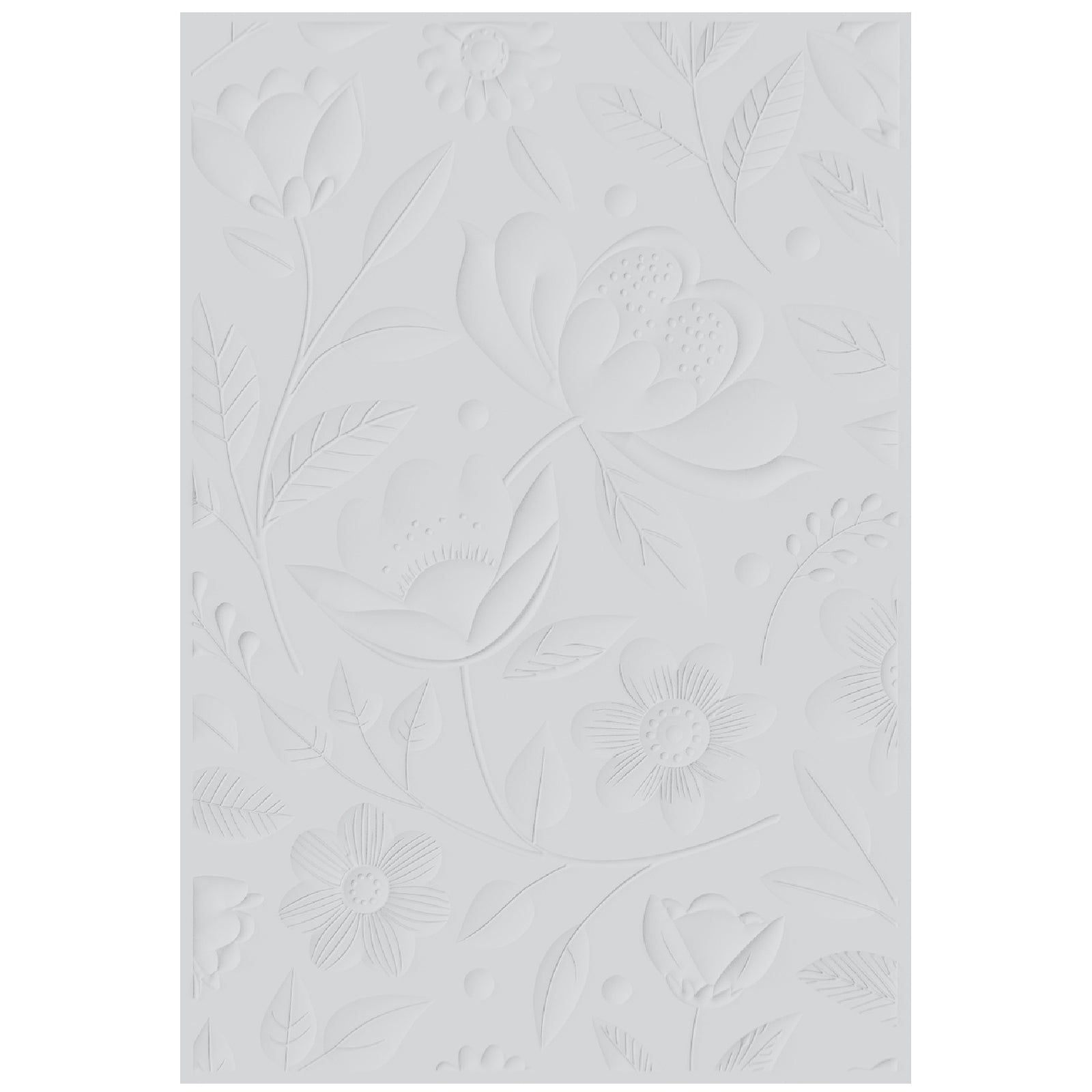 sizzix-3-d-textured-impressions-happy-garden-1-pr-gefolder-blumen image 2