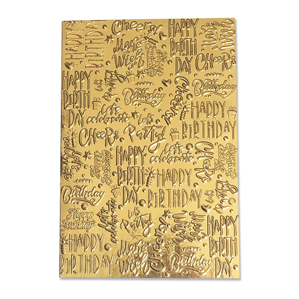 sizzix-3-d-happy-birthday-pr-gefolder-textured-impressions image 1