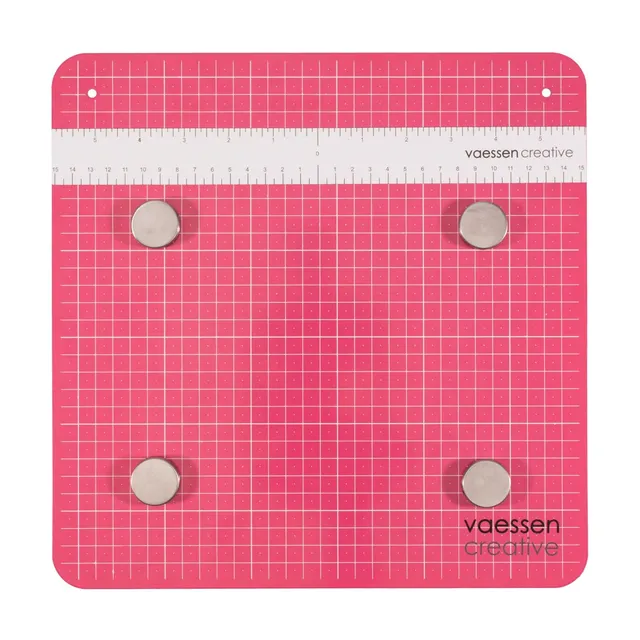 vaessen-florence-magnetische-arbeitsfl-che-30-5x30-5-cm-rose image 1