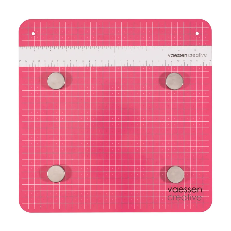vaessen-florence-magnetische-arbeitsfl-che-30-5x30-5-cm-rose image 1