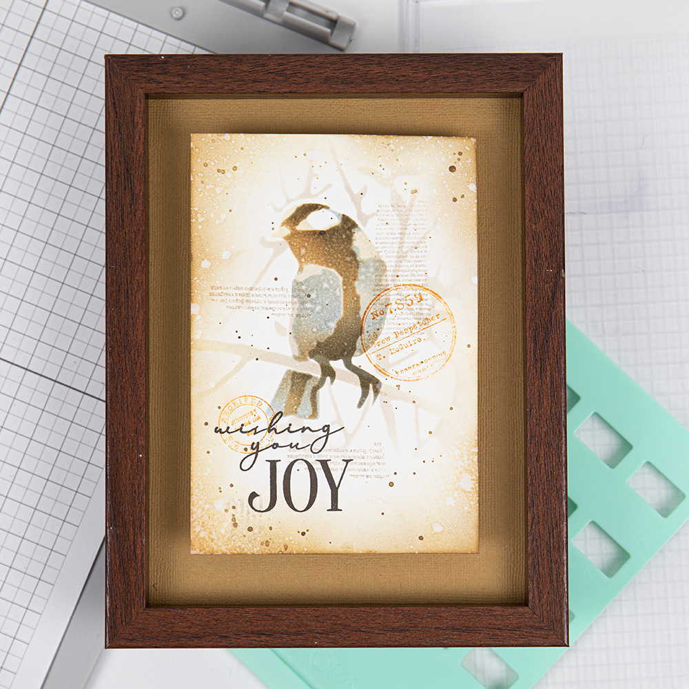 sizzix-layered-stencils-bird-branches-schablonen-4-tlg image 6