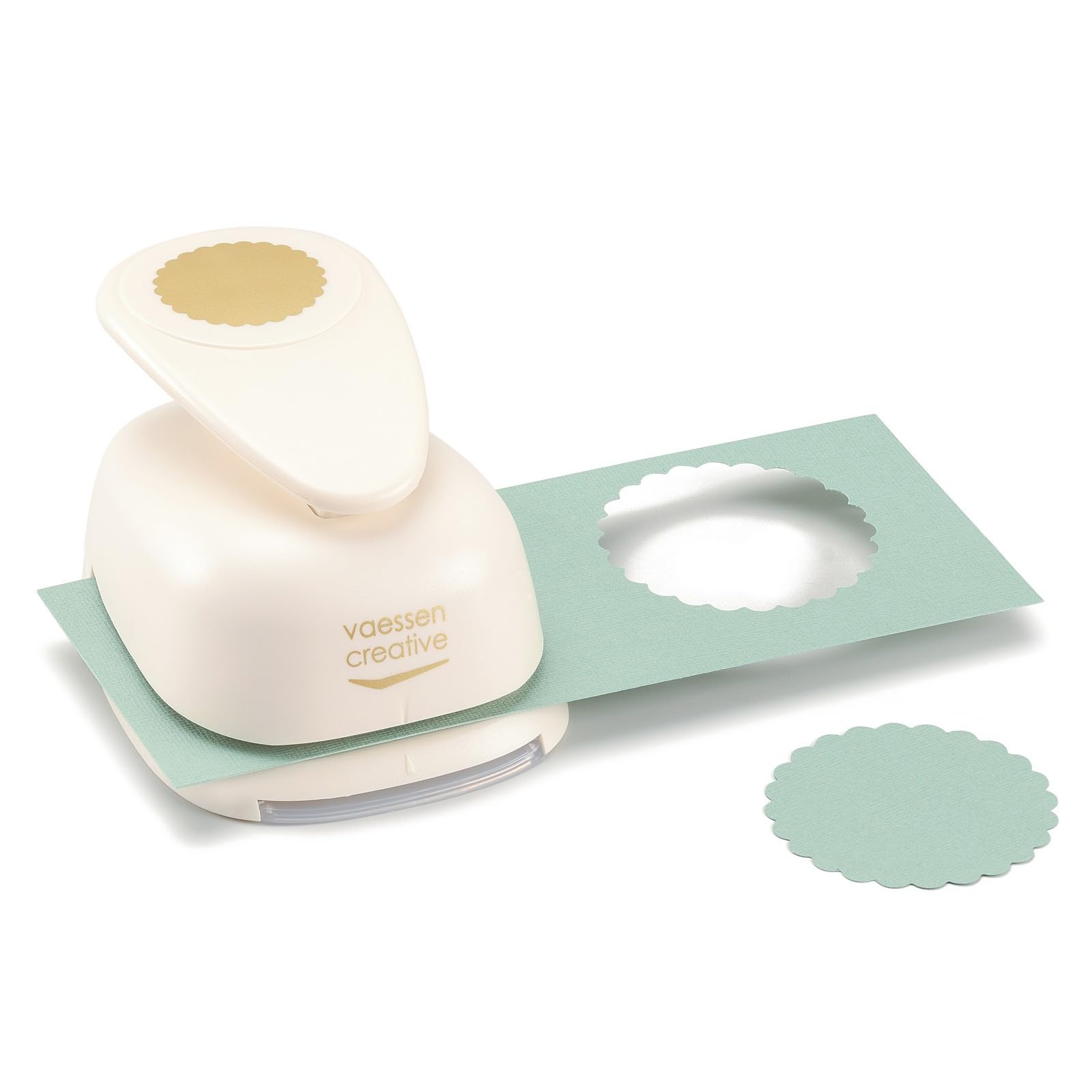 vaessen-creative-cut-easy-kreisstanzer-gezahnt-xxl-6-3-cm image 6