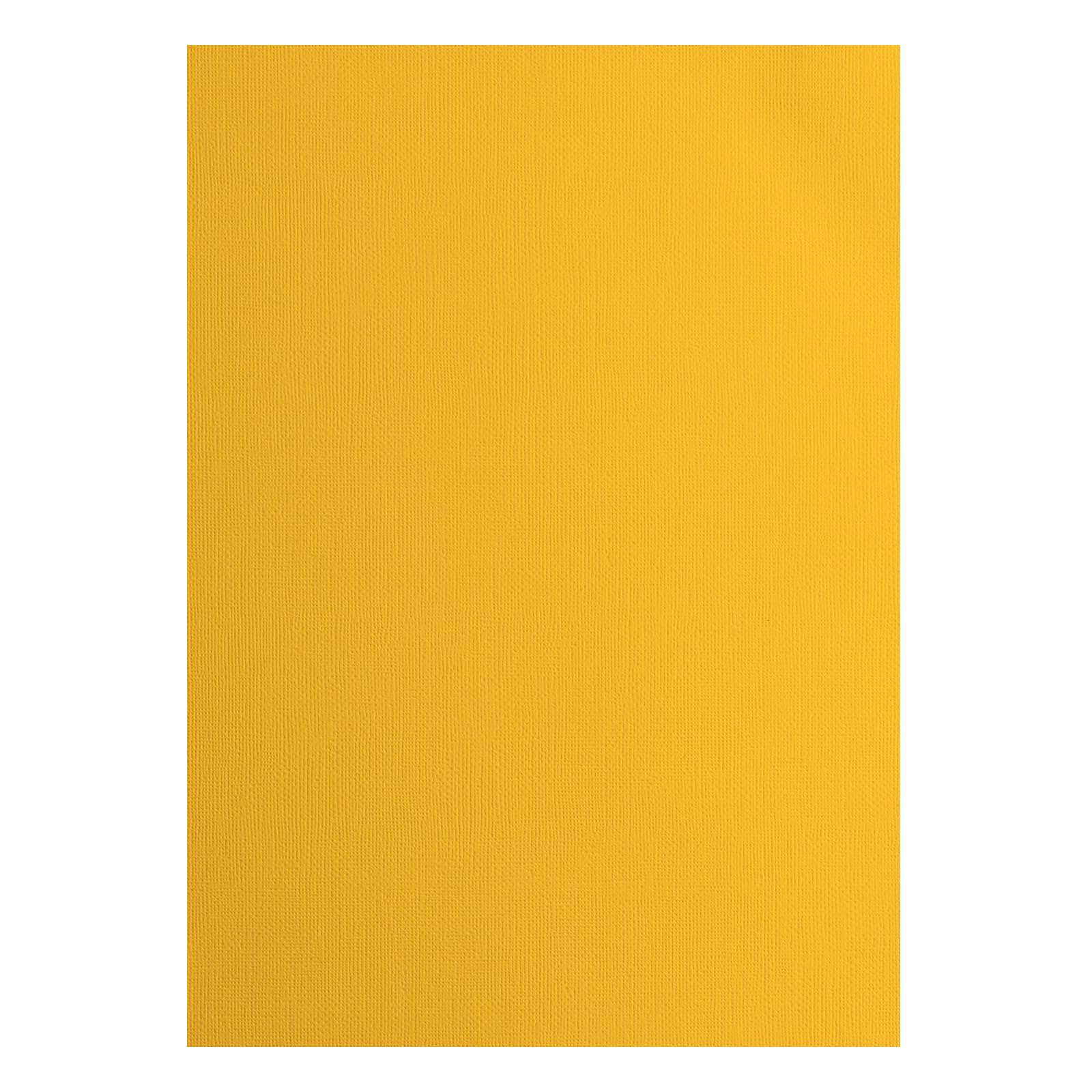vaessen-creative-florence-tonkarton-a4-honey-gelb-25-blatt-216-g image 1