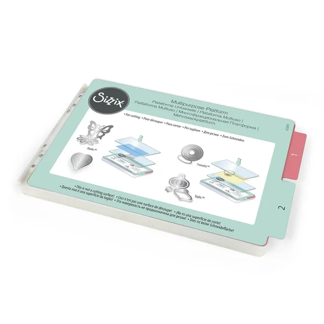 sizzix-big-shot-multipurpose-platform-standard-zubeh-r image 1