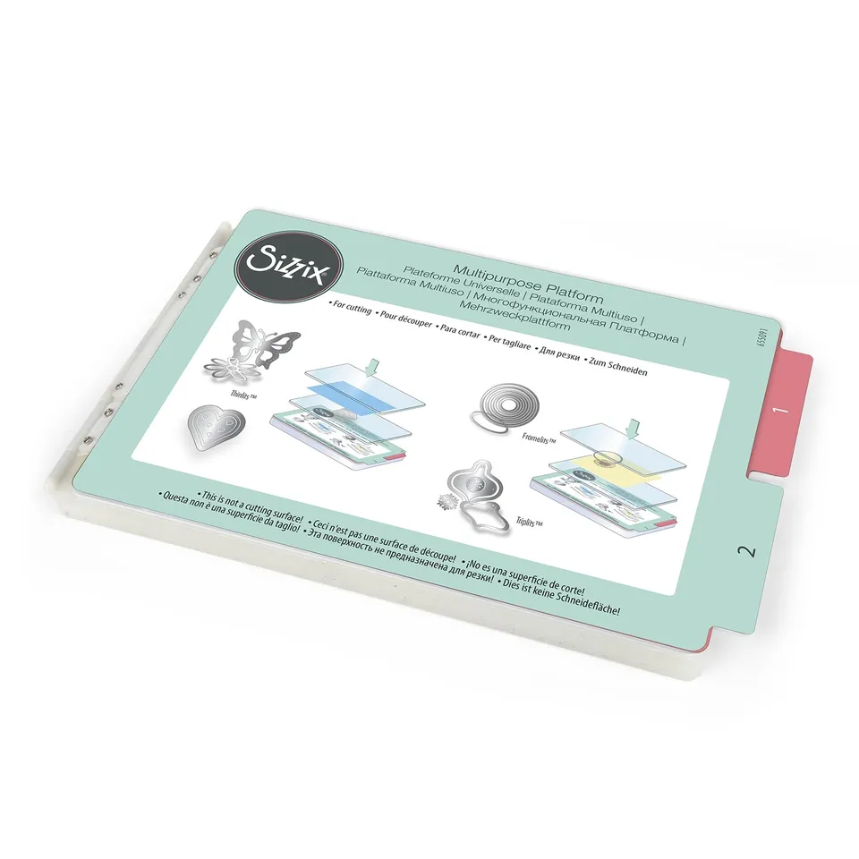 sizzix-big-shot-multipurpose-platform-standard-zubeh-r image 1