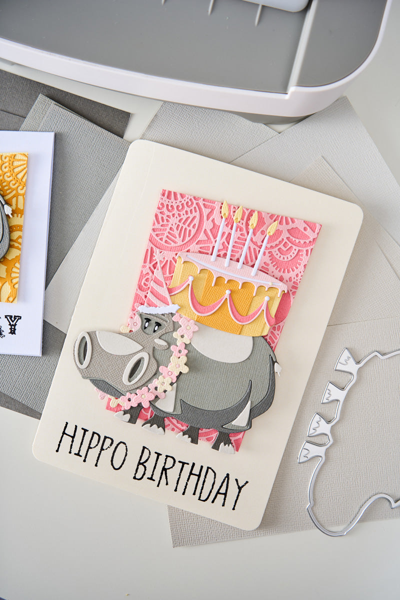 sizzix-thinlits-bernice-mini-colorize-stanzform-8-tlg-hippo image 4