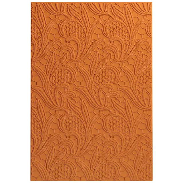 sizzix-3-d-textured-impressions-lacy-leaves-pr-gefolder-a5-blatt image 1